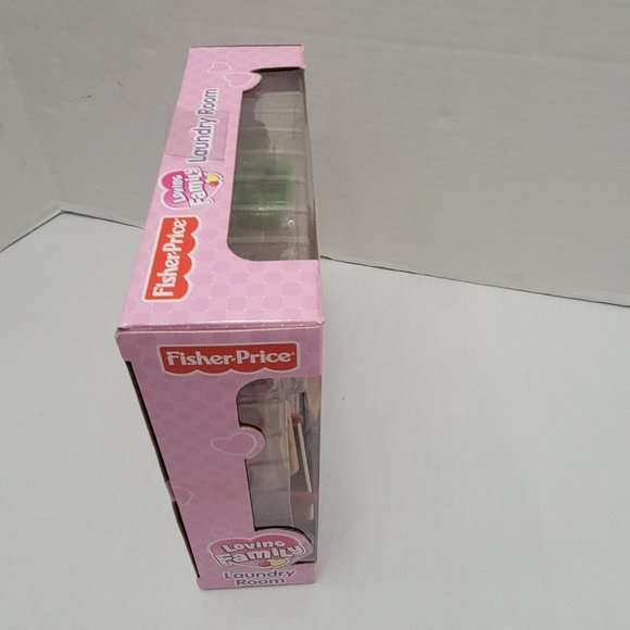 New Fisher Price Loving Family Dollhouse Laundry Room Furniture Washer Dryer +++ - Picture 10 of 11